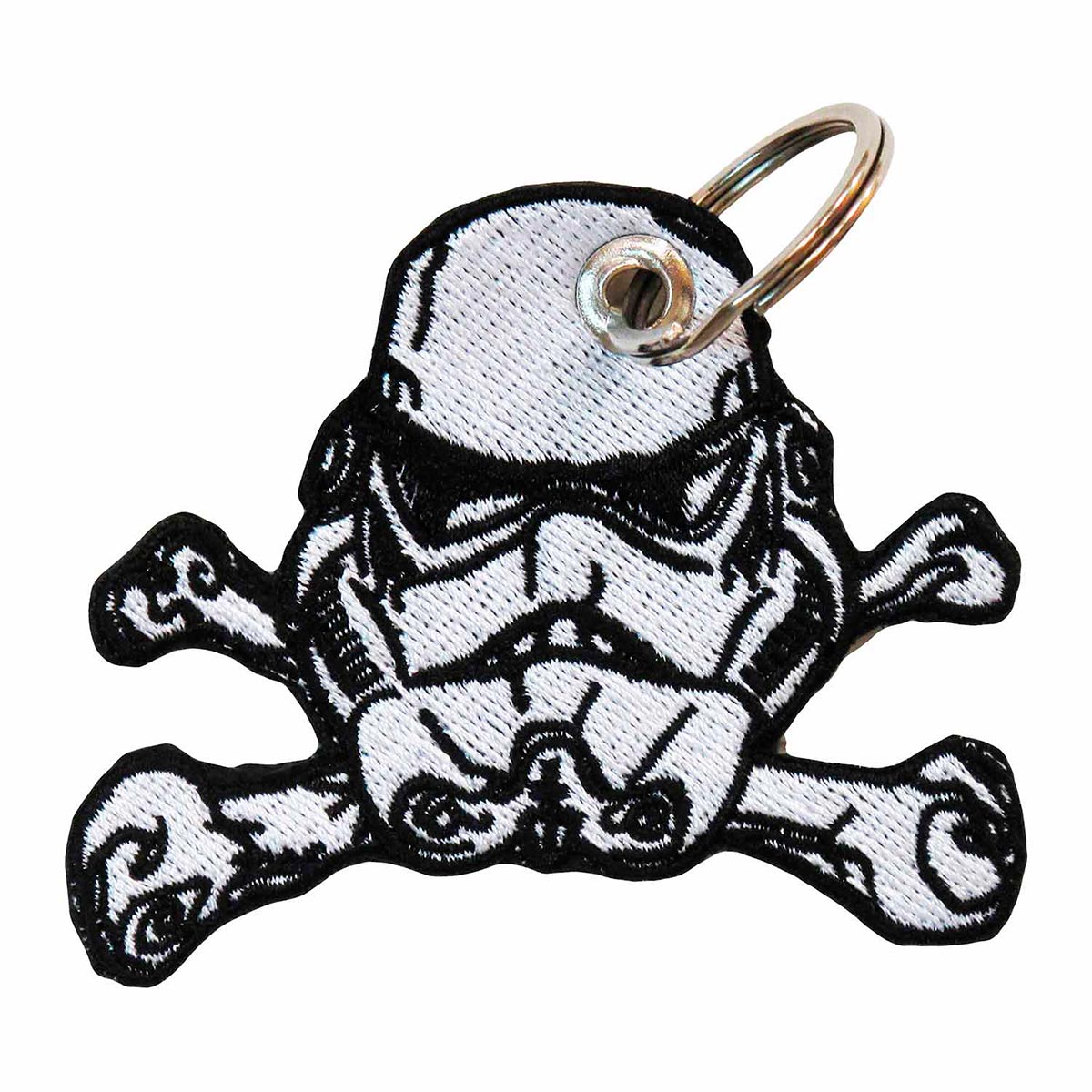 Patch Bordado - Star Wars Imperial Storm Trooper DV80559-201 - Chaveiro