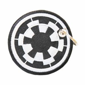 Patch Bordado - Geek Star Wars Brasao Imperio DV80564-241 - Chaveiro