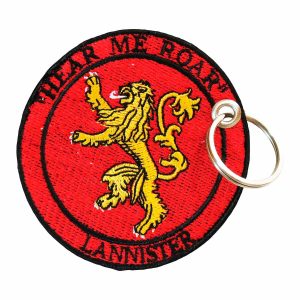 Patch Bordado - Game Of Thrones Casa Lannister DV80577-30 - Chaveiro