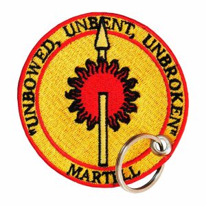 Patch Bordado - Coleção Game Of Thrones Casa Martell DV80579-31 - Chaveiro