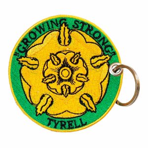 Patch Bordado - Game Of Thrones Casa House Tyrell DV80581-45 - Chaveiro