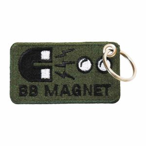 Patch Bordado - Airsoft Bb Imã Magnet DV80585-69 - Chaveiro