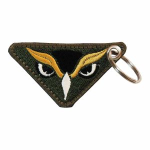 Patch Bordado - Airsoft - Visão Coruja Noturna DV80591-31 - Chaveiro