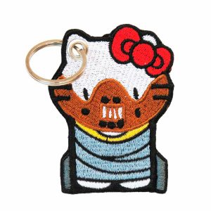 Patch Bordado - Hello Kitty Serie Hannibal Lecter DV80623-85 - Chaveiro