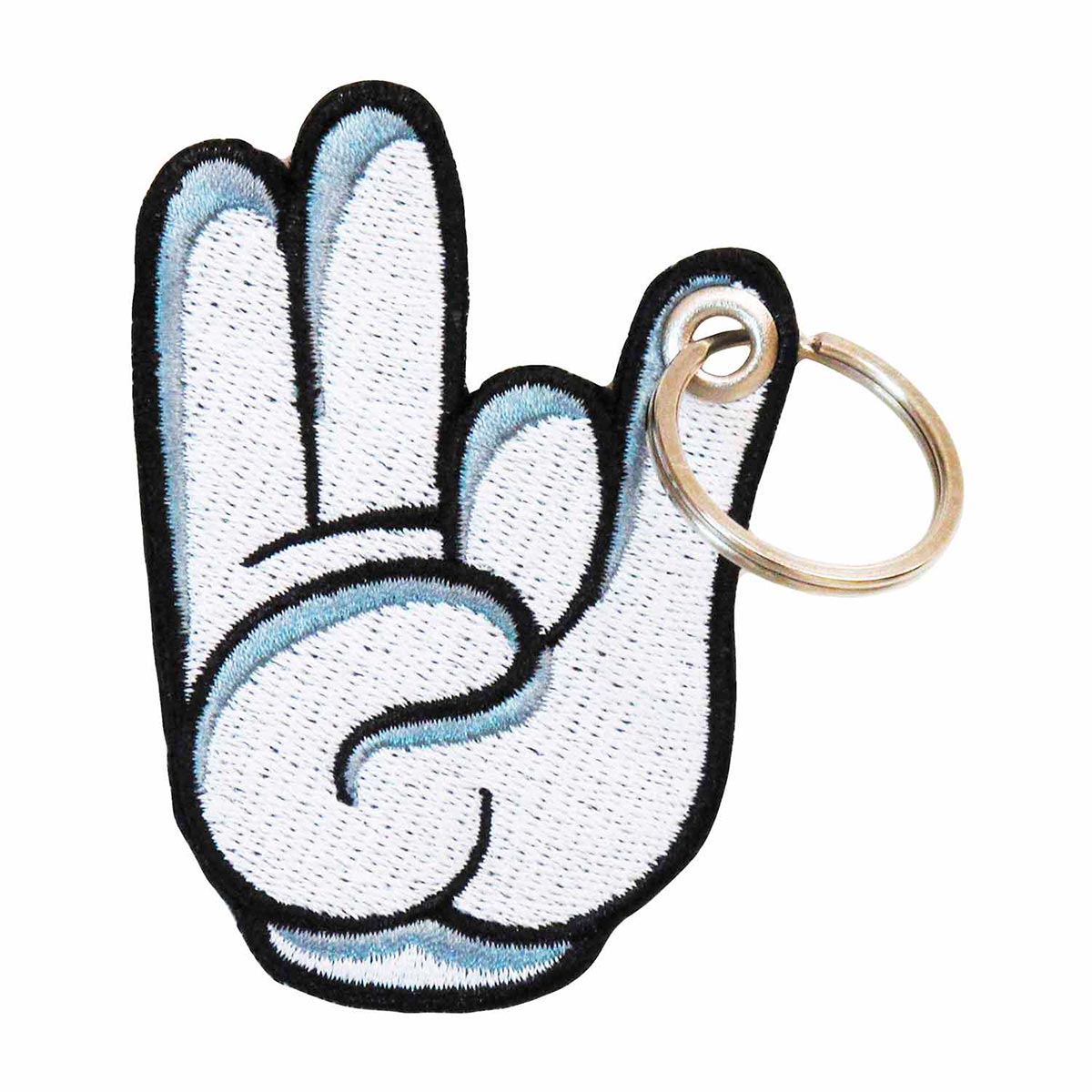 Patch Bordado - Shocker Mão Do Mickey Disney DV80671- - Chaveiro