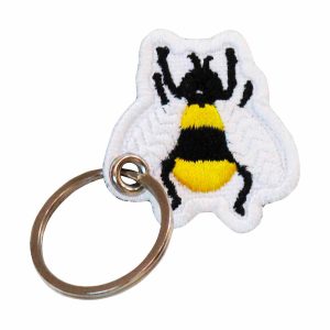 Patch Bordado - Abelinha Abelha de Cozinha DV80674- - Chaveiro