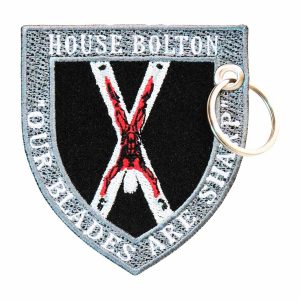 Patch Bordado - House Bolton - Casa Game Of Thrones DV80682- - Chaveiro