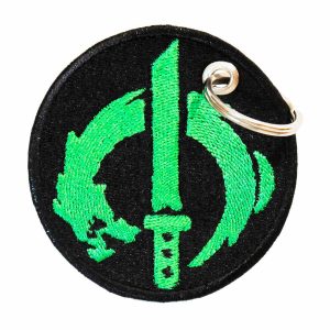 Patch Bordado - Jogo Overwatch Espada Dragao Genji DV80685- - Chaveiro