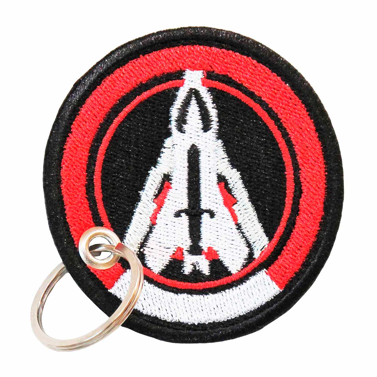 Patch Bordado - Overwatch Blackwatch Talon Mccree DV80688- - Chaveiro