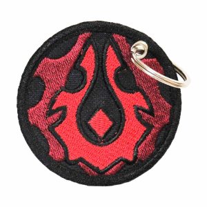 Patch Bordado - World Of Warcraft Horda DV80706- - Chaveiro