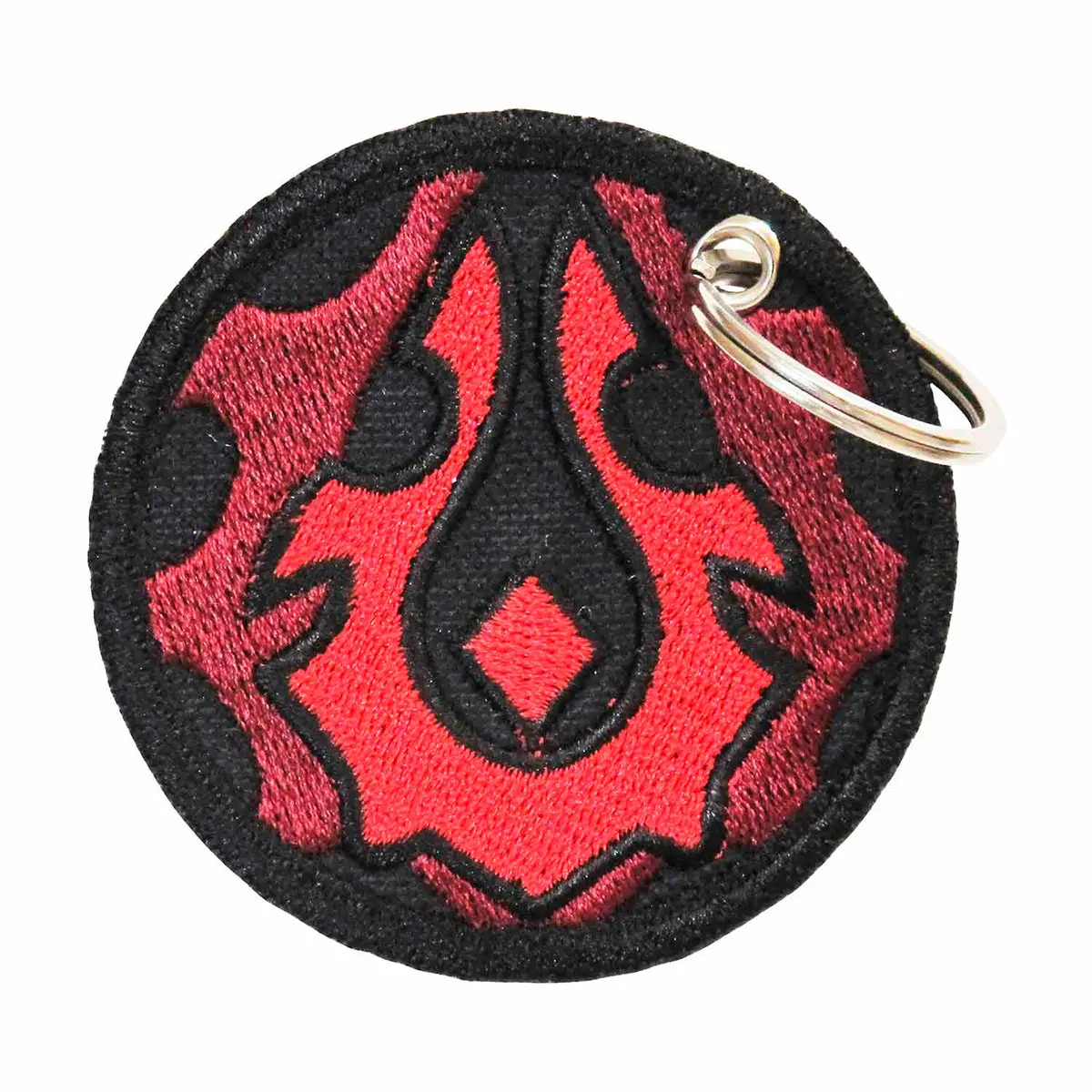 Patch Bordado - World Of Warcraft Horda DV80706- - Chaveiro