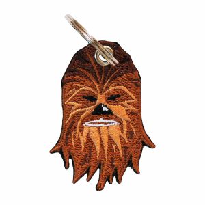 Patch Bordado - Star Wars Chewbacca DV80716- - Chaveiro