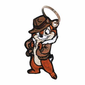 Patch Bordado - Esquilos Desenho Tico E Teco DV80717- - Chaveiro