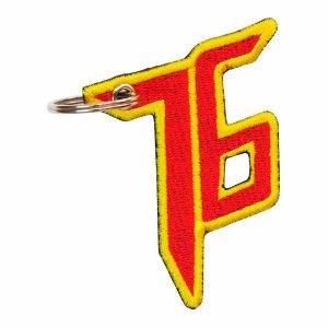 Patch Bordado - Overwatch Soldado 76 Spray DV80724- - Chaveiro