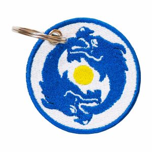 Patch Bordado - Overwatch Dragões Hanzo DV80726- - Chaveiro