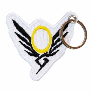 Patch Bordado - Overwatch Asas Mercy DV80730- - Chaveiro