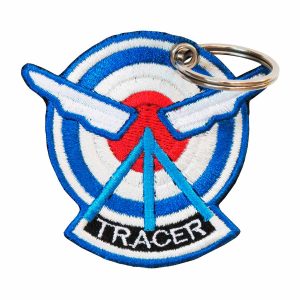 Patch Bordado - Replica - Tracer Overwatch DV80737- - Chaveiro