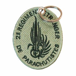 Patch Bordado - 2º Regimento Legiao Estrangeira EX10011-127 - Chaveiro