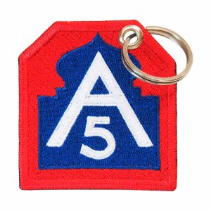 Patch Brasil Italia - FEB 5º Exército Aliado 2ª Guerra EX10013-388 - Chaveiro