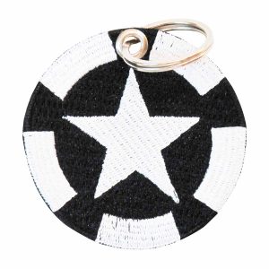 Patch Bordado - Estrela Exército Americano Usa Army EX10029-332 - Chaveiro