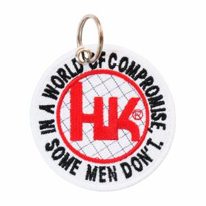 Patch Bordado Cultura Militar Soldados Armas Logo Hk EX10039-392 - Chaveiro