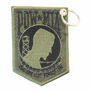 Patch Bordado Homenagem Pow Mia Estados Unidos EUA EX10049-309 - Chaveiro