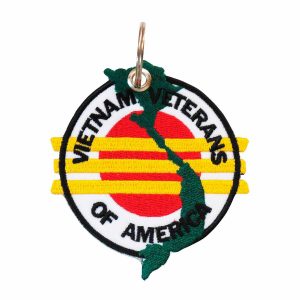 Patch Bordado Guerra Vietnã Vietnam Veterans America EX10060-60 - Chaveiro