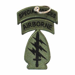 Patch Bordado - Brasão Special Forces Airborne EX10062-288 - Chaveiro