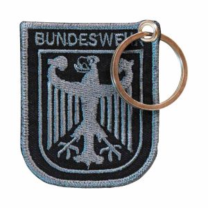 Patch Bordado - Forças Armadas Alemanha Bundeswehr EX10063-03P - Chaveiro