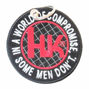 Patch Bordado - Simbolo Militar Heckler & Koch Hk EX10065-48 - Chaveiro
