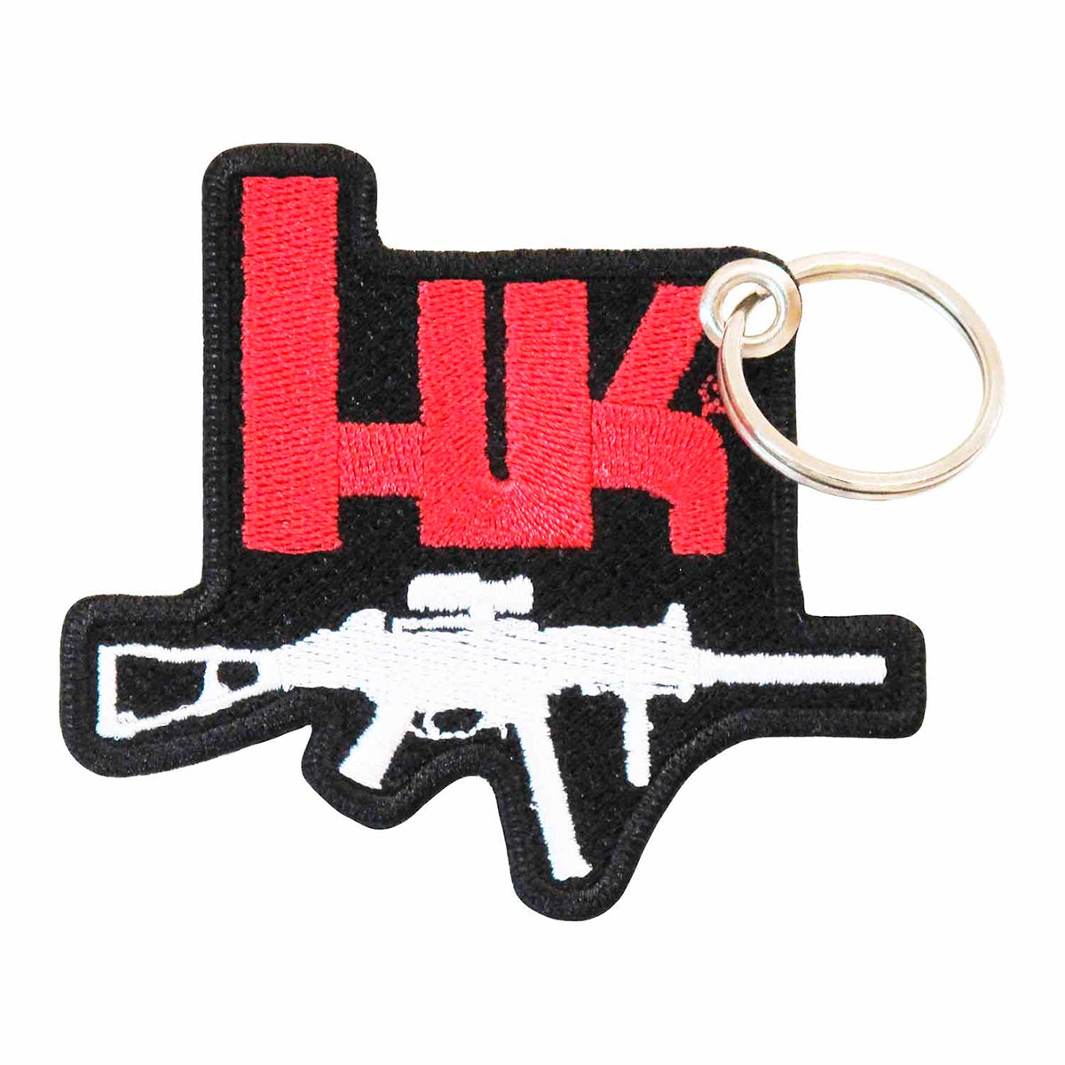 Patch Bordado - Simbolo Fusil Militar HK Counter EX10067-378 - Chaveiro