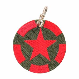 Patch Bordado Estrela do Exército Militar Americano EX10071-108 - Chaveiro