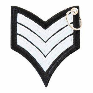 Patch Bordado - Patente Exercito Sargento US Army EX10082-127 - Chaveiro