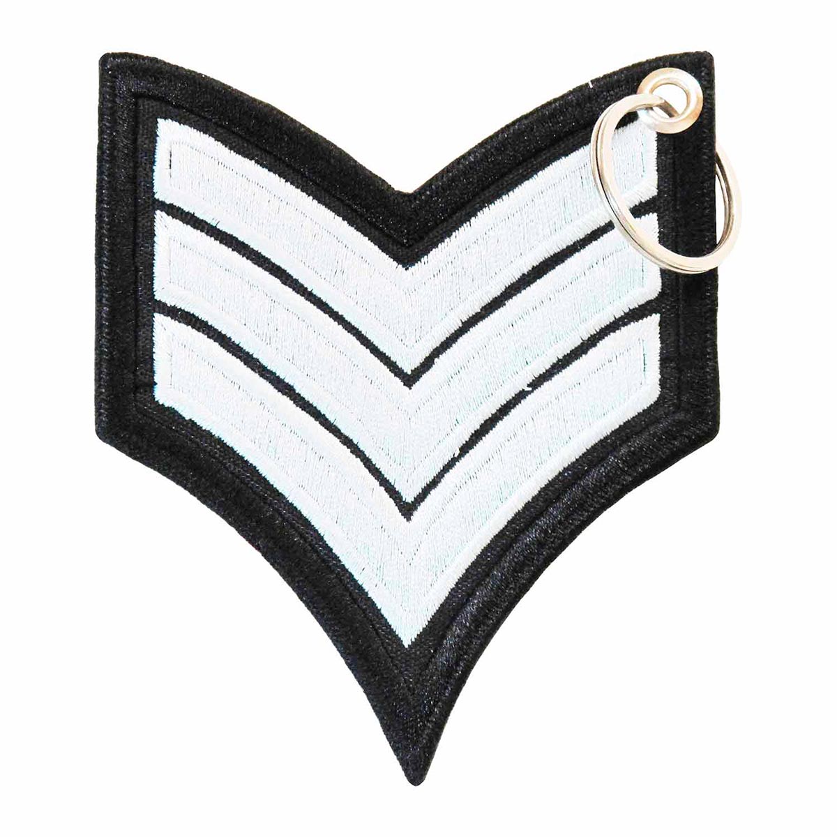 Patch Bordado - Patente Exercito Sargento US Army EX10082-127 - Chaveiro