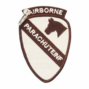 Patch Bordado - Ataque Aereo Airborne Parachuteinf EX10109-190 - Chaveiro