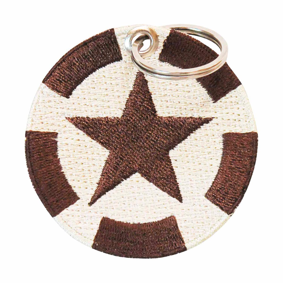 Patch Bordado - Simbolo Estrela Us Army Exército Eua EX10112-333 - Chaveiro