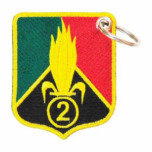 Patch Bordado - Símbolo La Legion Legiao Estrangeira EX10115-285 - Chaveiro