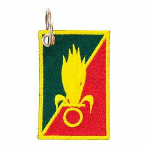 Patch Bordado Exercito Estrangeiro França La Legion EX10116-115 - Chaveiro
