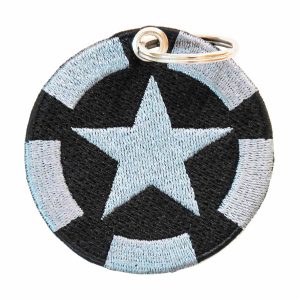 Patch Bordado Estrela Uniforme Guerra Estados Unidos EX10124-334 - Chaveiro