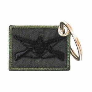 Patch Bordado p/ Gola - Simbolo Infantaria EX10145-189 - Chaveiro