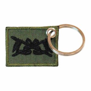 Patch Bordado p/ Gola - Simbolo Cavalaria EX10146-187 - Chaveiro