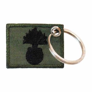 Patch Bordado p/ Gola - Simbolo Artilharia EX10149-186 - Chaveiro