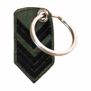 Patch Bordado p/ Gola - Simbolo - Sgto 1º Sargento EX10152-09P - Chaveiro