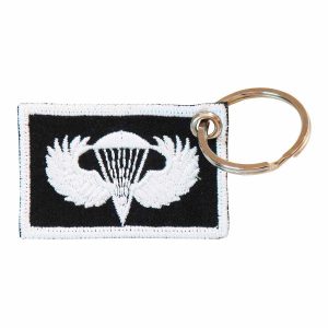 Patch Bordado p/ Gola Simbolo Paraquedista Exercito EX10158-352 - Chaveiro