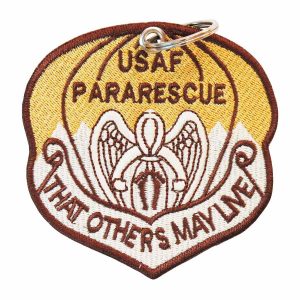 Patch Bordado - Usaf Paraquedista Resgate Aereo EX10171-259 - Chaveiro