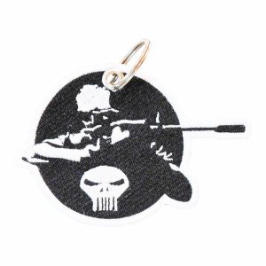 Patch Bordado Justiceiro Sniper - The Punisher EX10173-412 - Chaveiro