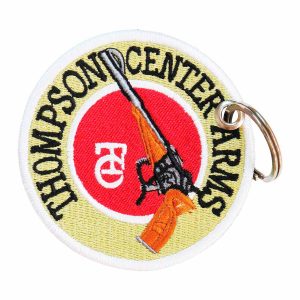 Patch Bordado Armas Gangsters Americanos Thompson EX10181-67 - Chaveiro