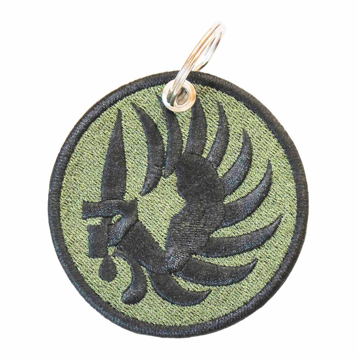 Patch Bordado - Paraquedista Legião Estrangeira EX10185-424 - Chaveiro