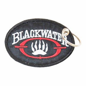 Patch Bordado - Grupo Defesa Mercenarios Black Water EX10186-439 - Chaveiro