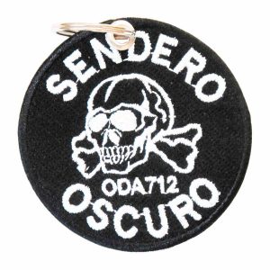 Patch Bordado Black Ops Operações Secretas Oda 712 EX10188-465 - Chaveiro